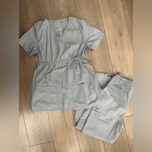 Cherokee Maternity Top and Bottom Scrubs